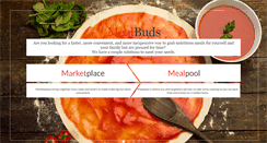 Desktop Screenshot of mealbuds.com