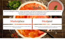 Tablet Screenshot of mealbuds.com